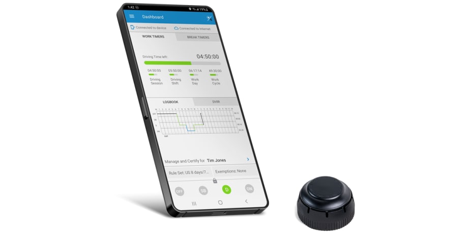 Simple ELD Available from Rand McNally