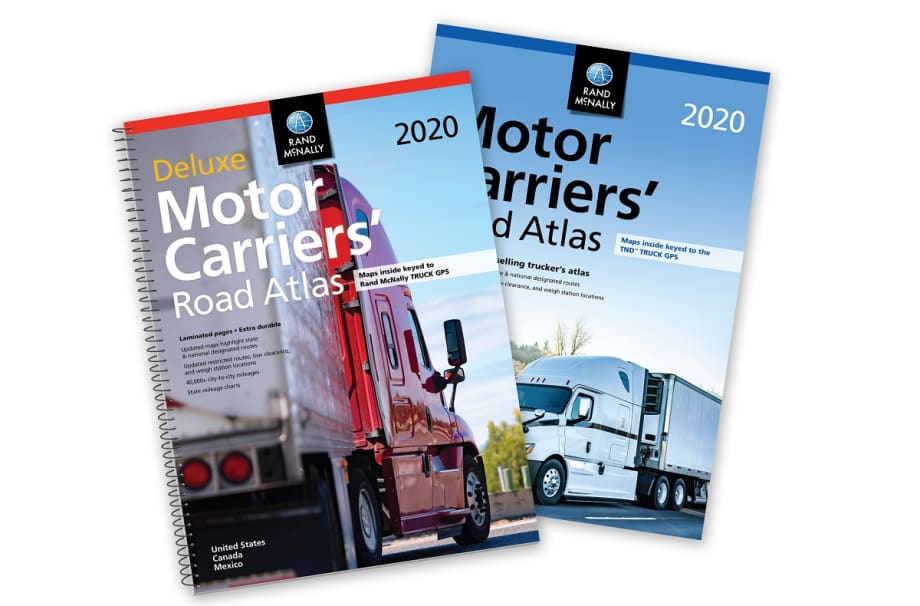 Rand McNally Updates Motor Carriers’ Road Atlas