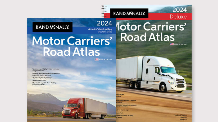 Rand McNally Updates Motor Carriers' Road Atlas