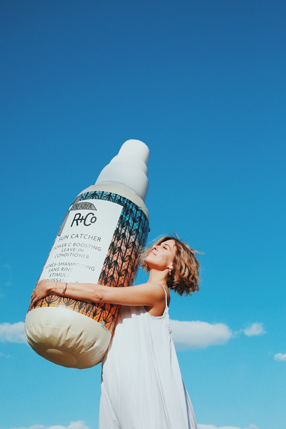 R+Co Launches SUN CATCHER Power C Boosting Leave-In Conditioner