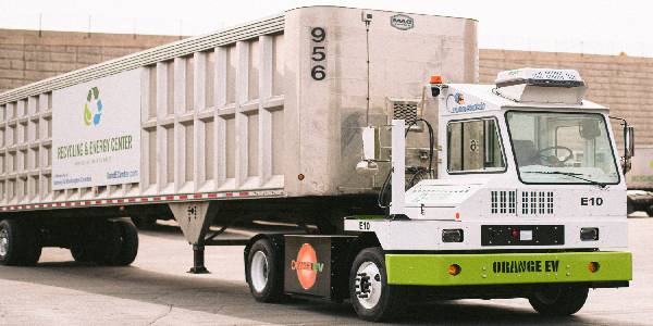 R&E Deploys All-Electric Class 8 Truck