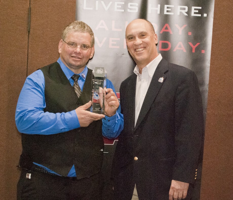 Randolph Boswell Named Trucker Buddy Ambassador of the Year