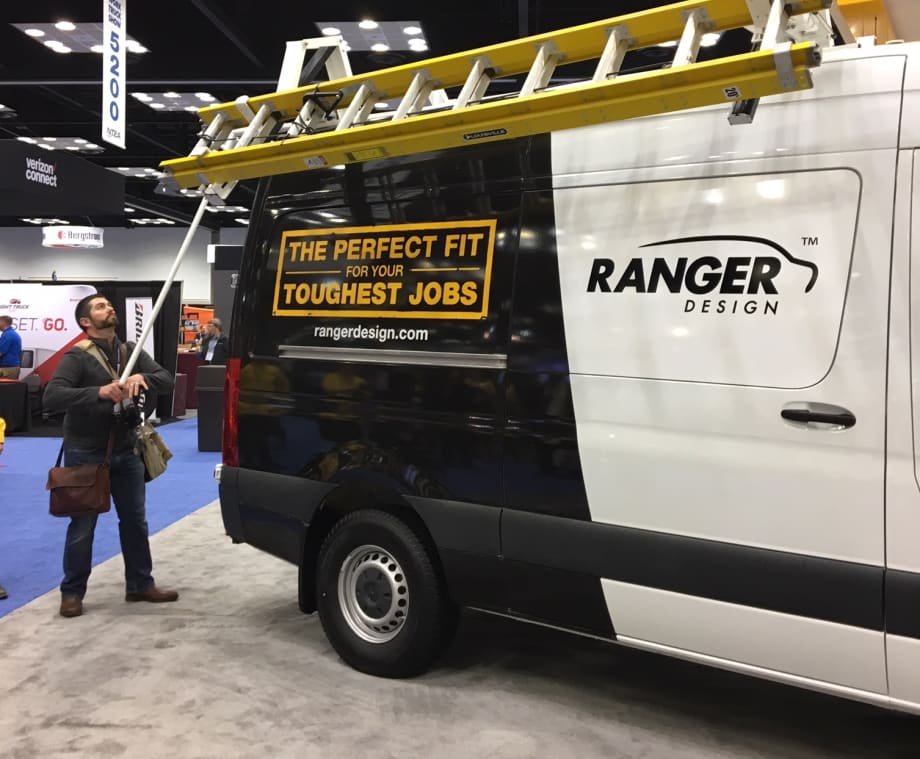 Ranger Design Unveils New Ladder Rack