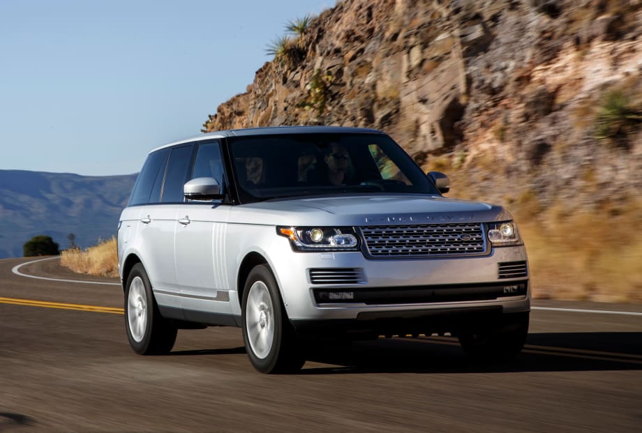 2018 Range Rover SUVs Recalled for Backup Camera