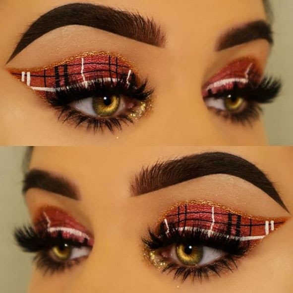 25 Winter Makeup Looks to Get You in the Holiday Spirit