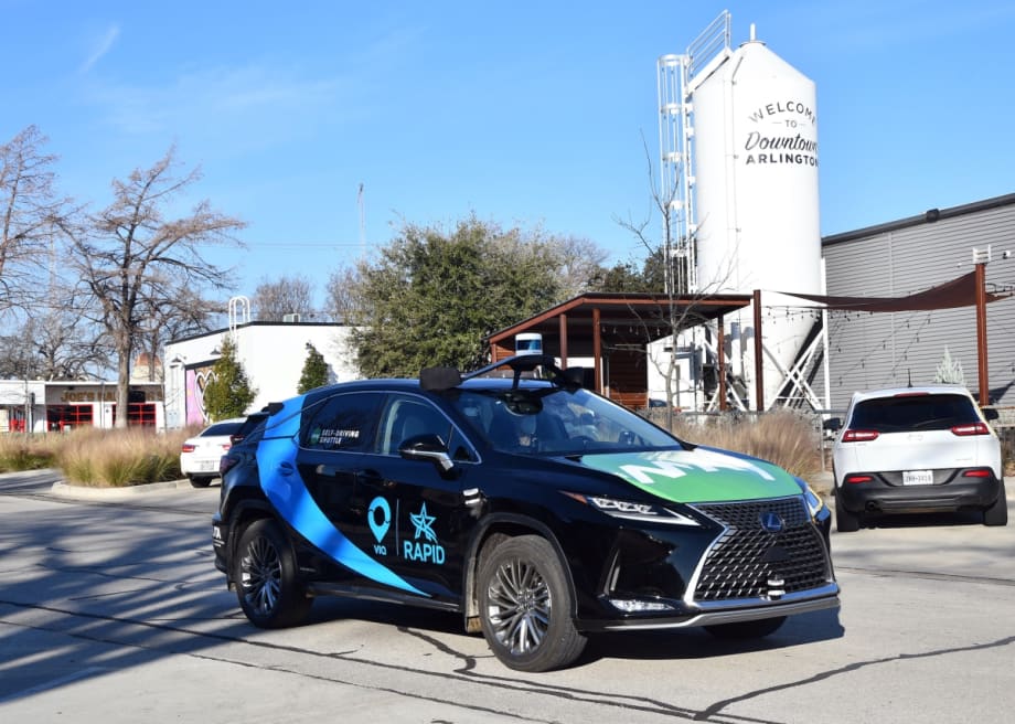 Texas City Launches On-Demand Self-Driving Shuttle Service