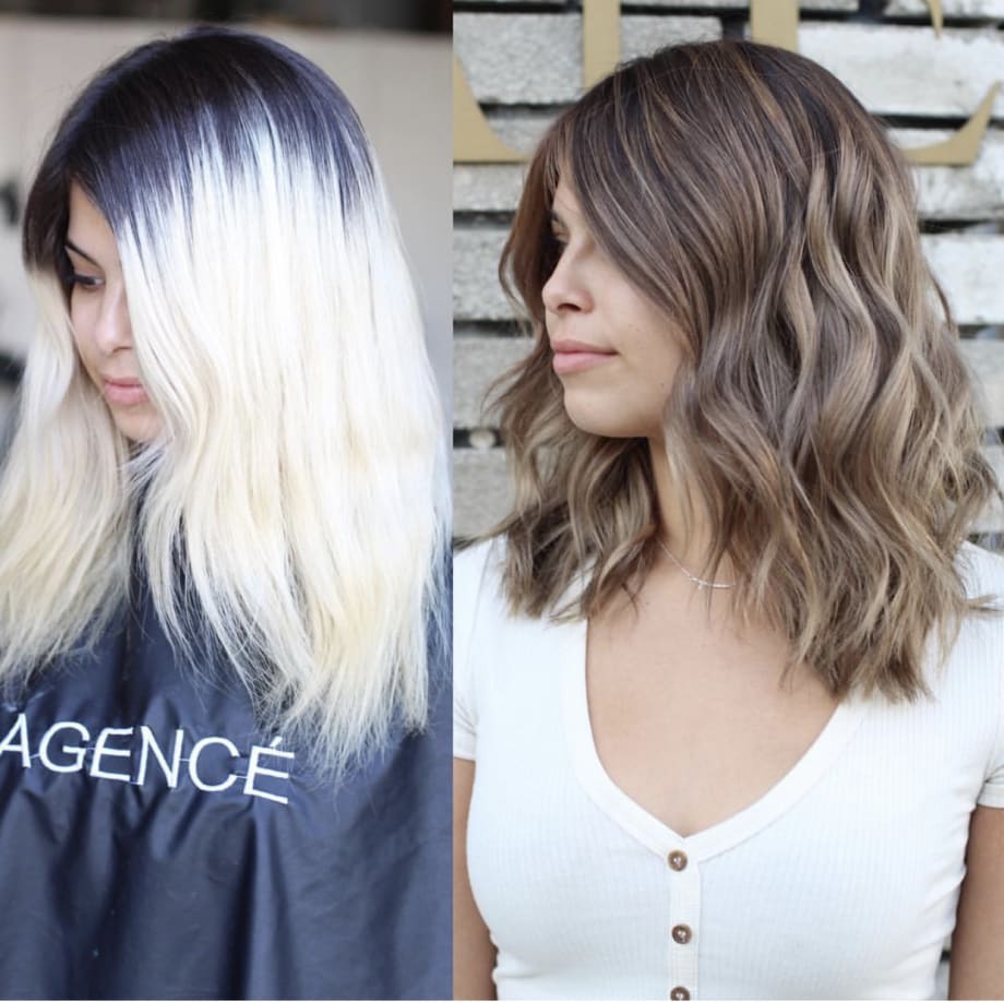 Makeover: From High Maintenance Bleach and Tone to Lived-In Dimension