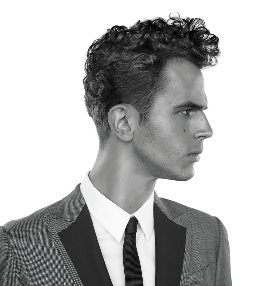 4 Sophisticated "Bad Boy" Hairstyles Inspired by the Rat Pack