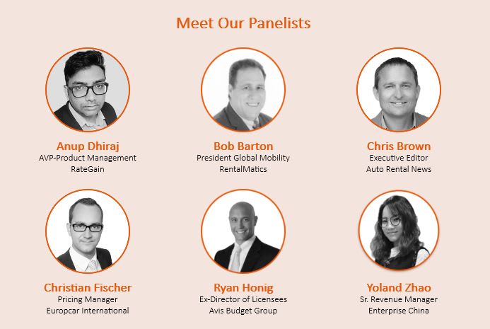 RateGain to Host Webinar on Car Rental Recovery