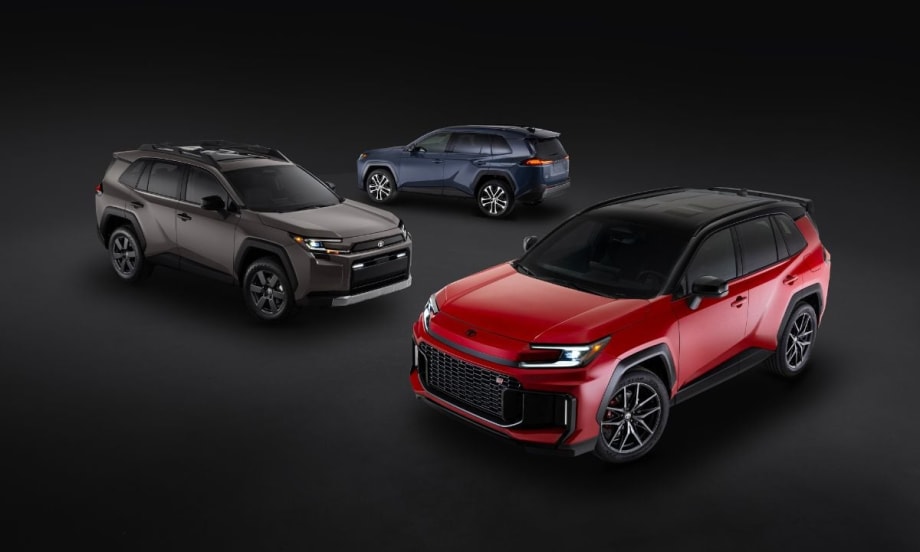 The All-New 2026 Toyota RAV4 Has Arrived