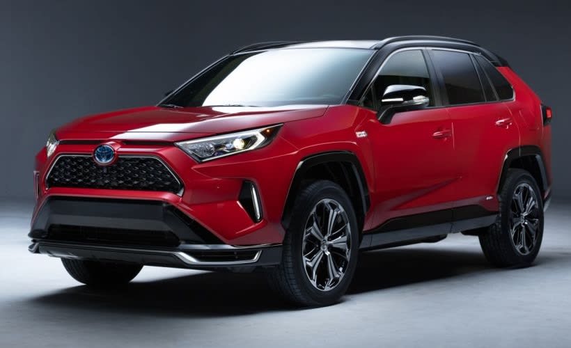 Toyota's 2021 RAV4 Plug-In Hybrid Will Debut at LA Auto Show