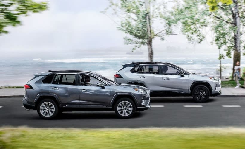 Toyota Announces 2021-MY Fleet Incentives