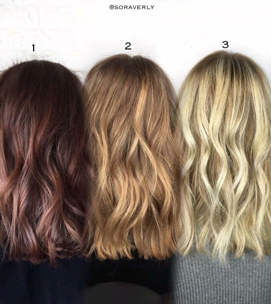 Building to Blonde in Three Sessions with Balayage