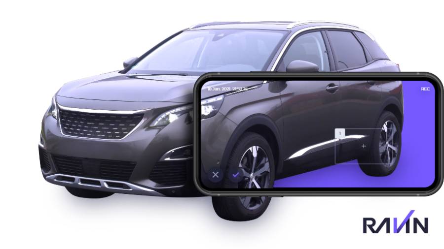 The Future of Car Rentals: Big Data and Game-Changing AI Inspection Technology