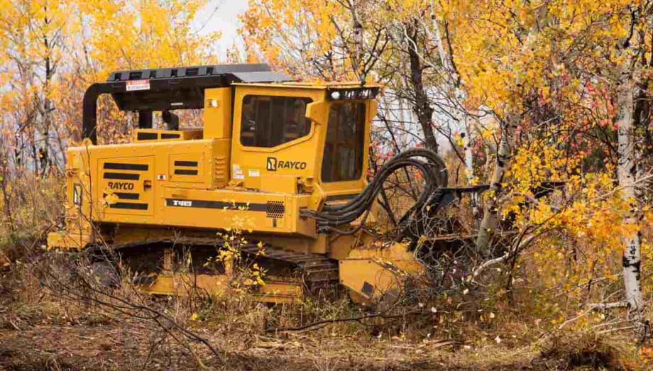 Morbark Introduces Rayco T415 Forestry Mulcher and Hydra-Stumper