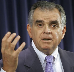 LaHood Pushes for Short-Term Highway Funding Fix