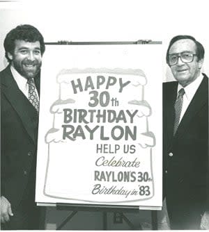 Raylon Celebrates 60 Years of Service to Salons