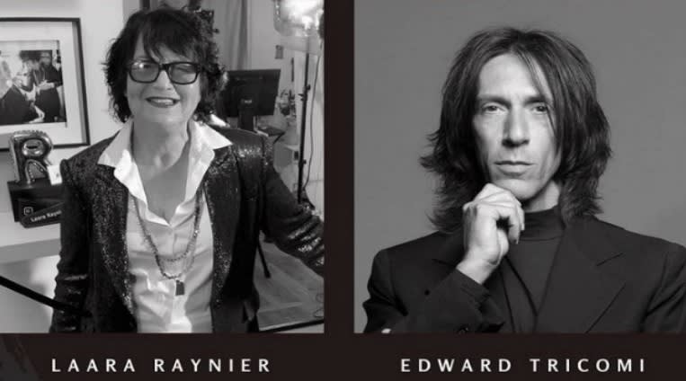 Groundbreaking "Train with the Masters" Workshop Pairs Edward Tricomi and Laara Raynier