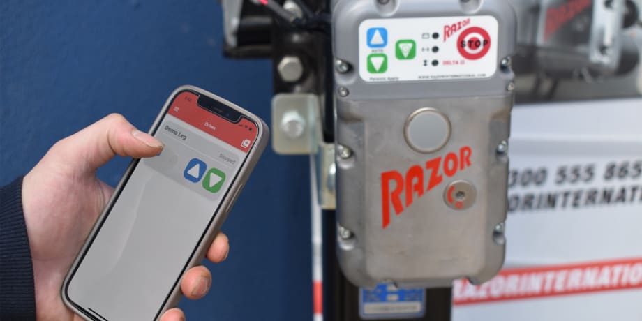 Trailer Landing Gear Control System Now Smart Trailer Ready