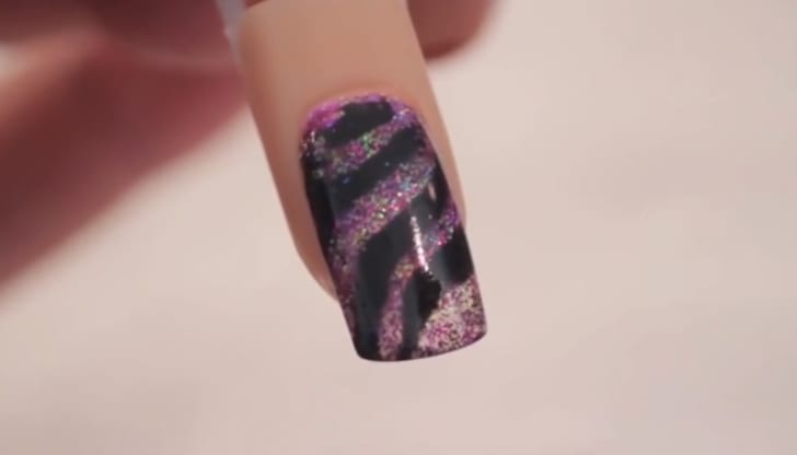 Razzmatazz with Young Nails Gels & Glitters