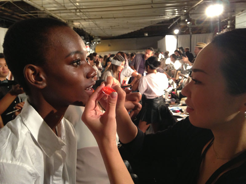 FASHION WEEK: Backstage with Guido for Redken at Rag and Bone