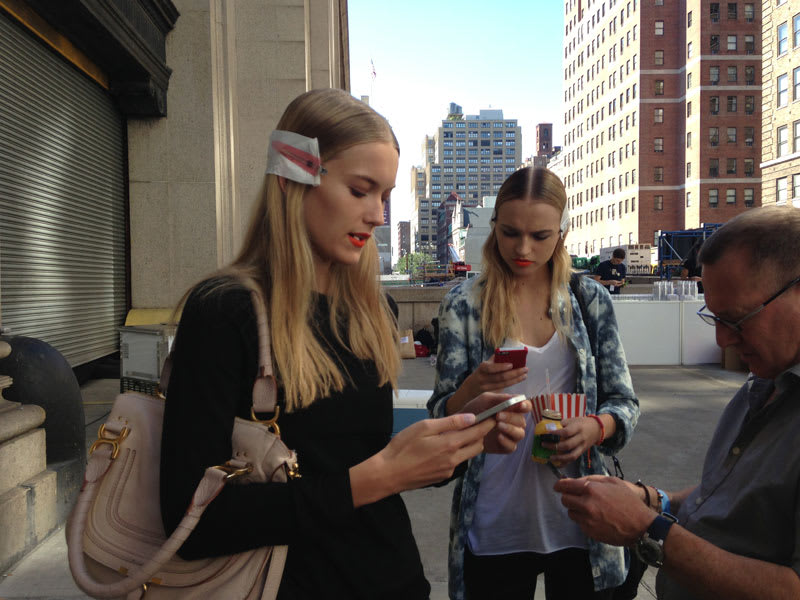 FASHION WEEK: Backstage with Guido for Redken at Rag and Bone