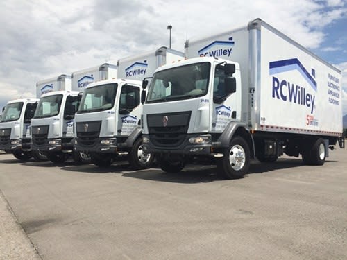 Cabovers Provide Delivery Fleet Comfort, Efficiency