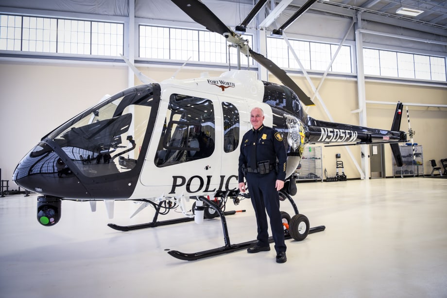 Texas Municipality Unveils New Helicopter