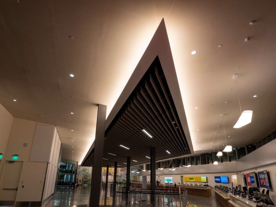New Rental Car Center Opens at Portland International Airport