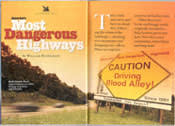 Reader's Digest Names Most Dangerous Highways