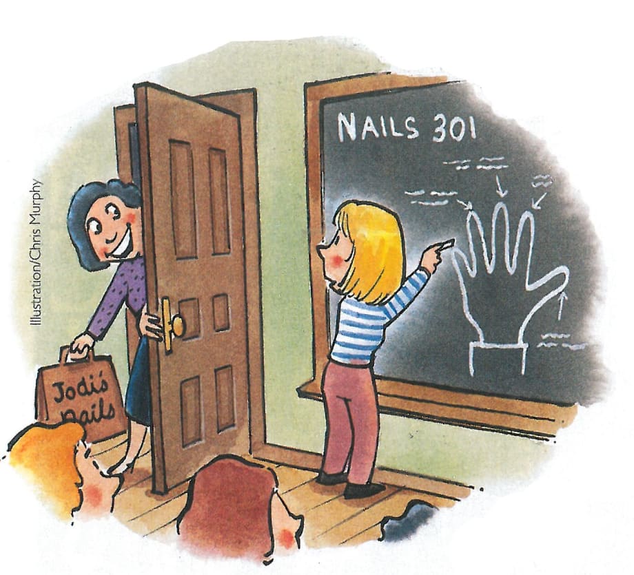 Reader to Reader: What kind of relationship do you maintain with cosmetology schools?