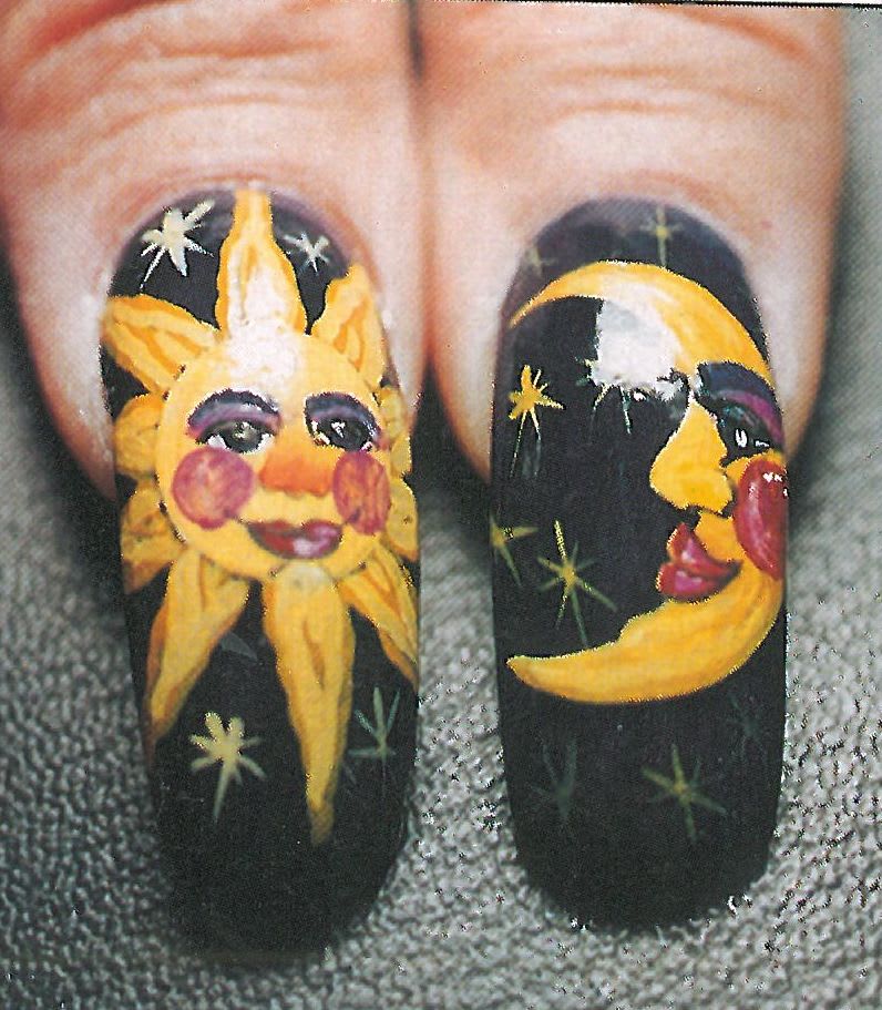 Reader’s Choice Winners for Best Reader Nail Art of 1995