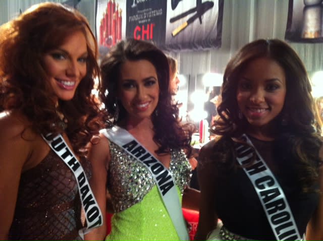Miss USA! Modern Was There With Farouk Systems