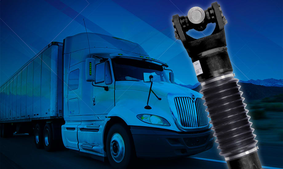 Dana Adds Next-Day Delivery for Spicer ReadyShaft Driveshafts