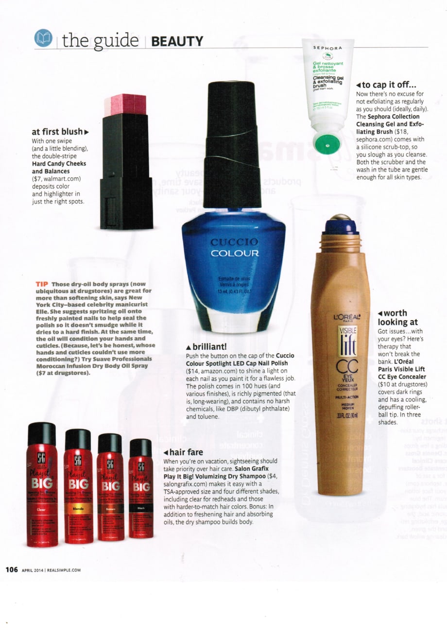 Cuccio LED Cap Nail Polish
