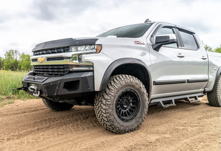 Husky Liners RVL Fender Flares Protect Pickup Trucks from Debris