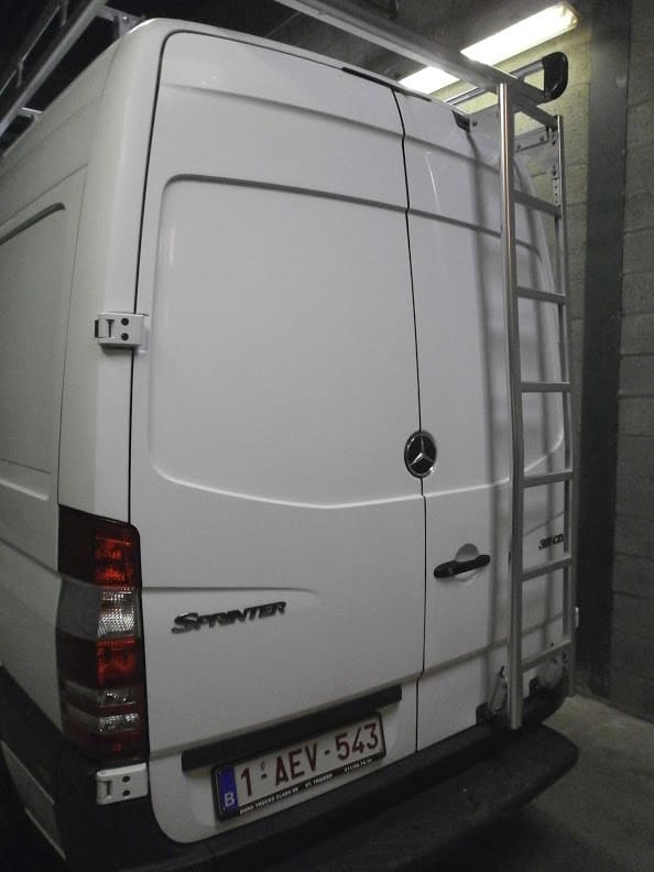 Rear Door Access Ladder
