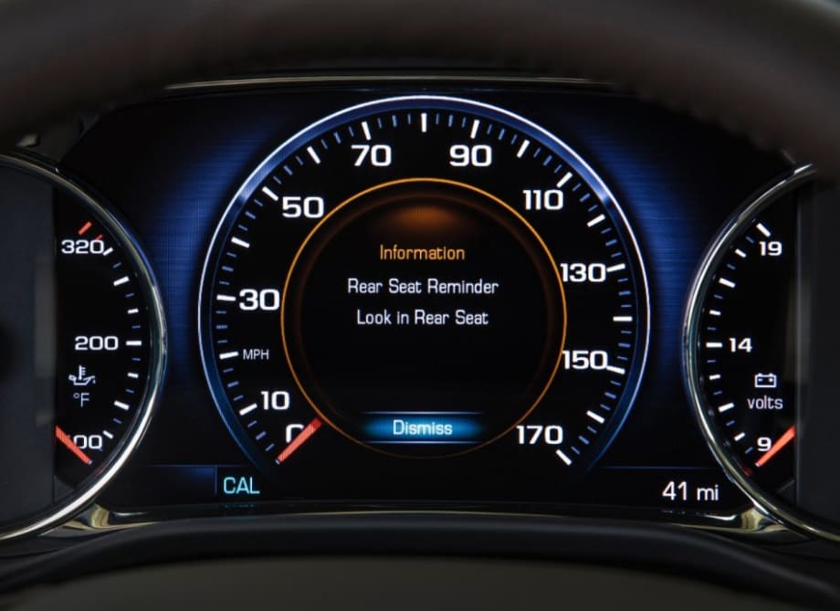 More GM Models Adding Rear Seat Reminder Tech