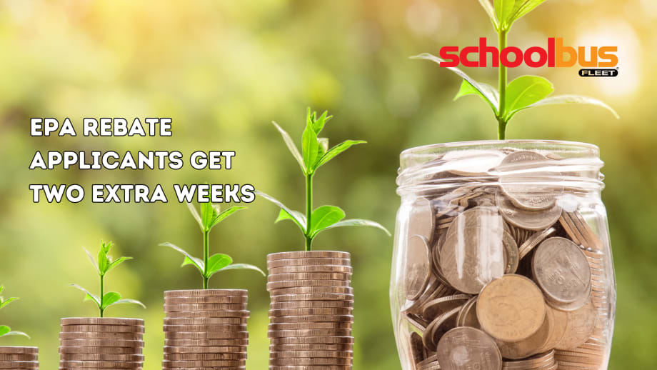 EPA Extends Clean School Bus Rebate Deadline