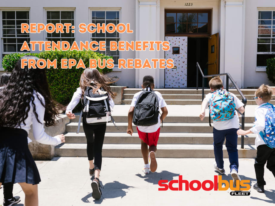 Report: School Attendance Benefits from EPA Bus Rebates