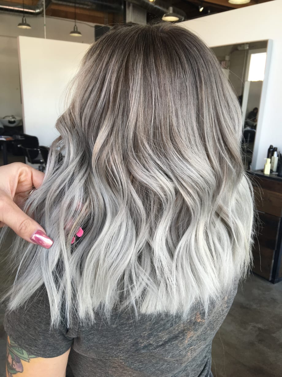 CORRECTION: Banded Boo-Boo To Smokey Silver Melt