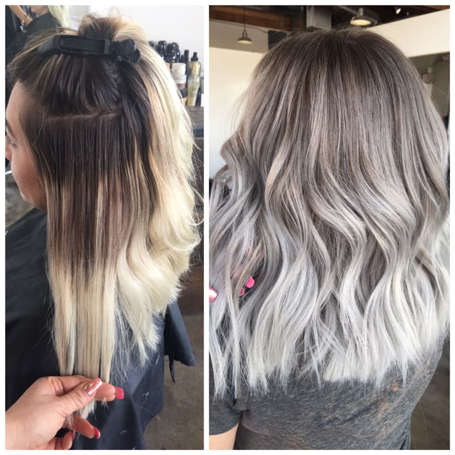 CORRECTION: Banded Boo-Boo To Smokey Silver Melt