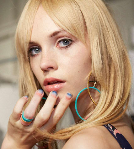 NYFW HOW-TO: Lucite Sunset Nail Look from Rebecca Minkoff S/S '16