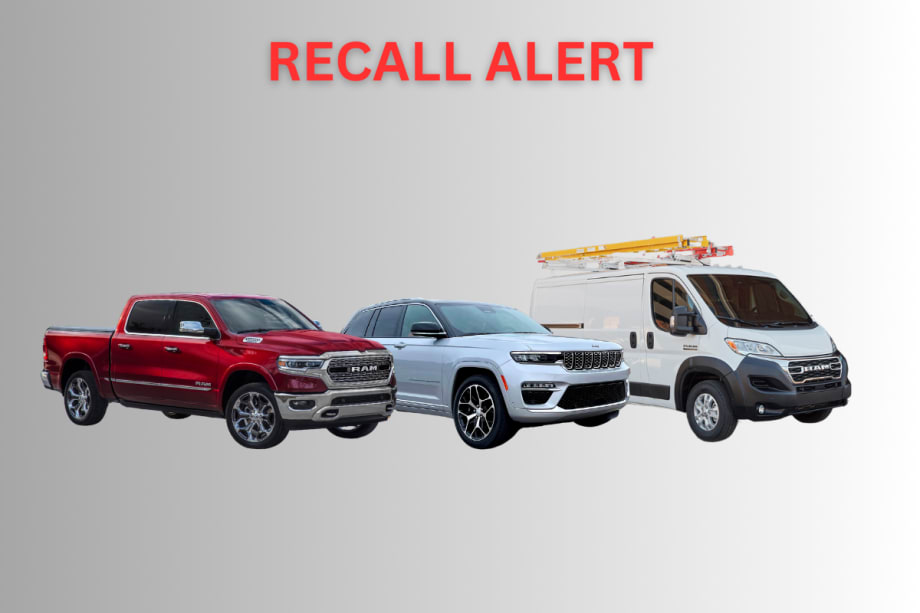 Chrysler Recalls Over 1 Million Vehicles for Potential Rearview Camera Issue