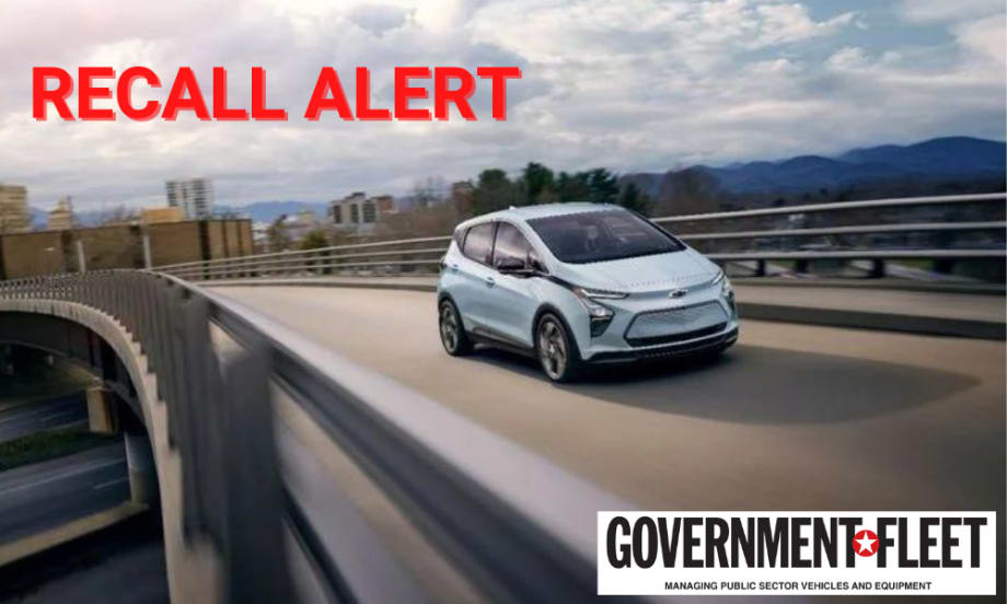 Chevy Bolt EV Recalled for Fire Risk