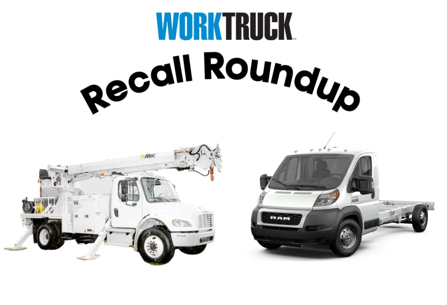 Recall Roundup: Ram ProMaster, Paccar, Lion, & Altec