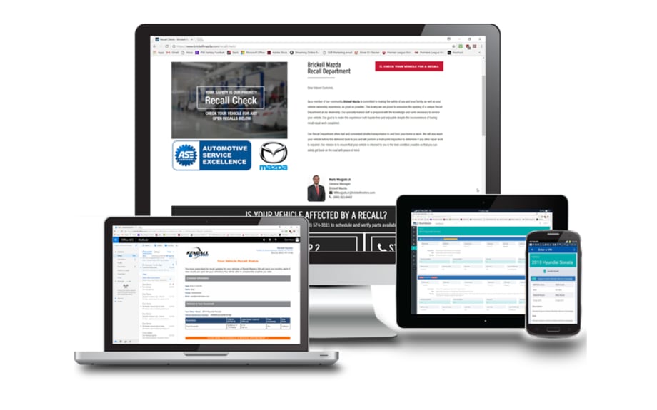 Recall Masters Partners with Reynolds and Reynolds to Enhance Auto Dealers’ Ability to Identify Vehicles with Open Recalls