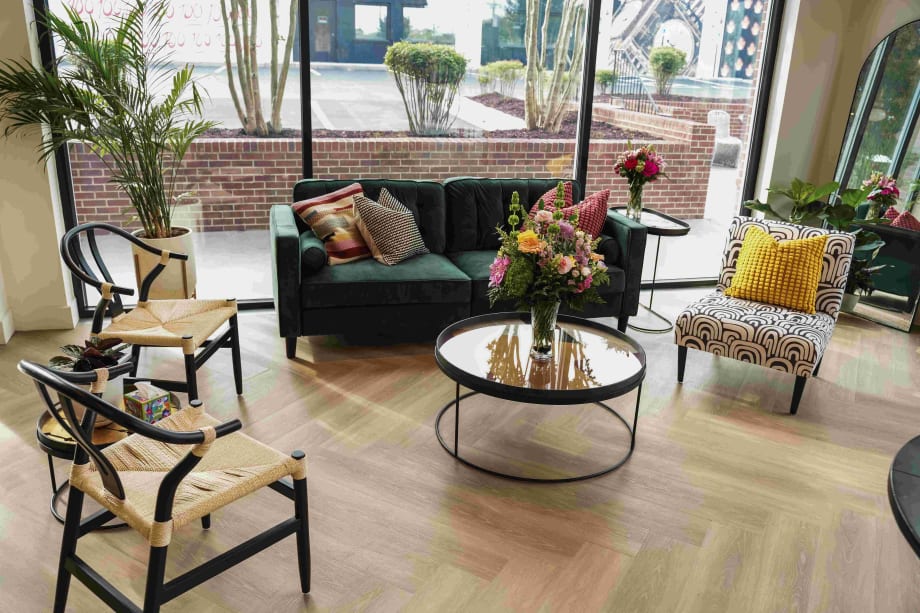 Jade Salon reception