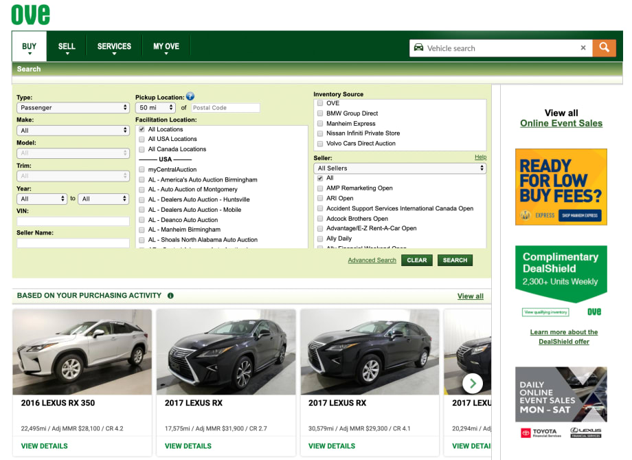 Manheim Uses AI to Create Personalized Vehicle Suggestions