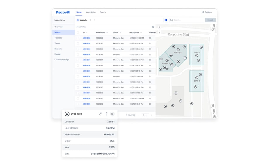 RecovR Disrupts the Vehicle Lot Management and Theft Recovery Market with Innovative New Capabilities & Business Model